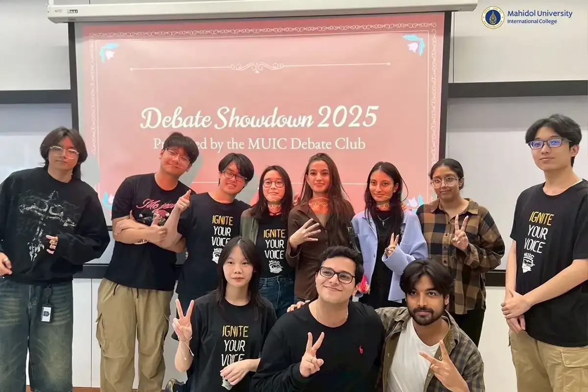 Spirited Debates Take Center Stage at MUIC’s In-House Tournament