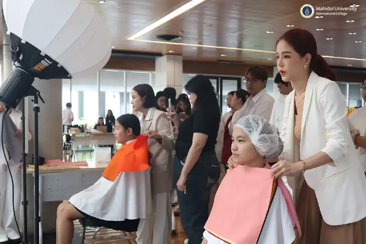 THM Club Helps Students “Find Your Own Personal Color”