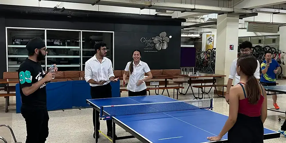Table Tennis Club Organizes Weekly Practice Sessions