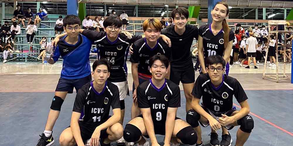 MUIC’s Volleyball Team Places 2nd in MU League
