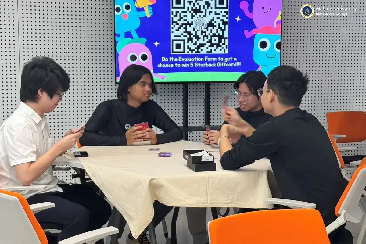 A Night of Love & Lies for MUIC’s Board Gamers