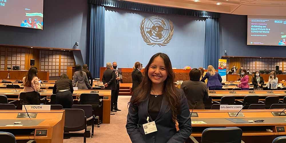 Two MUIC Students Chosen as “Ambassadors for a Day”