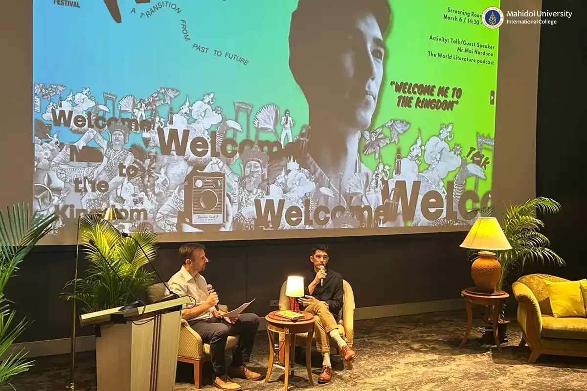 Arts and Culture Festival Welcomes Young Author Mai Nardone to MUIC￼