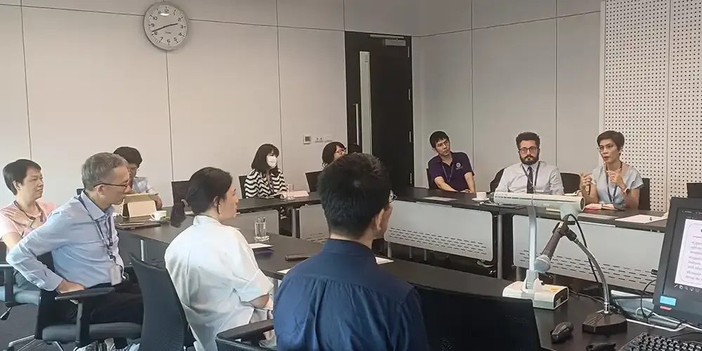 BA Division Organizes Talk Featuring Nanyang Business School Professor