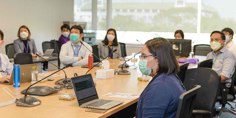 MUIC Meets Visitors from Faculty of Medicine Siriraj Hospital