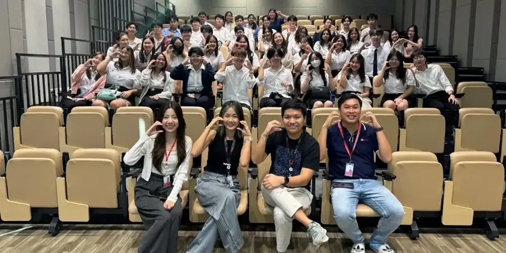 Career Insights Club Visits SCG