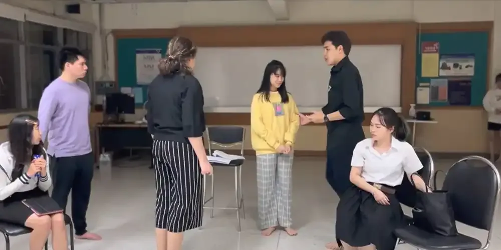 Cast and Crew of “Little Women the Musical” Deep into Rehearsals