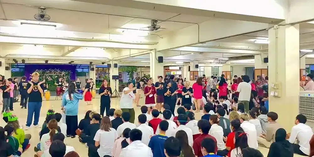 Combined Activity, Combined Enjoyment