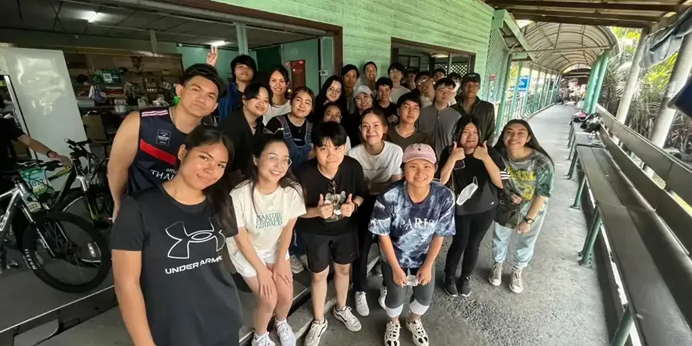 Cycling Club Rides in Bang Krachao