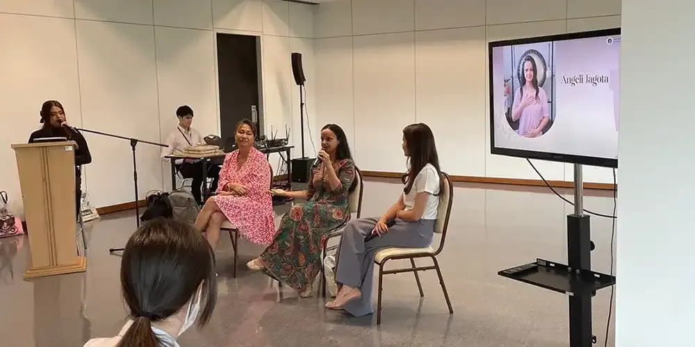 Genscape Hosts Forum on “Womanhood in Thai Society”
