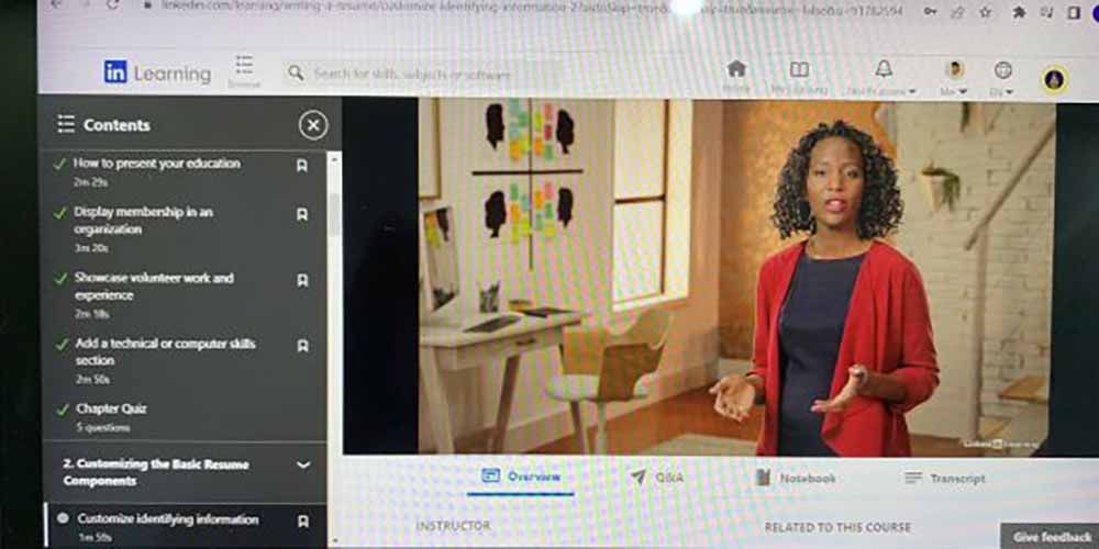 Career Insight Club’s "How to Write a Professional Resume"