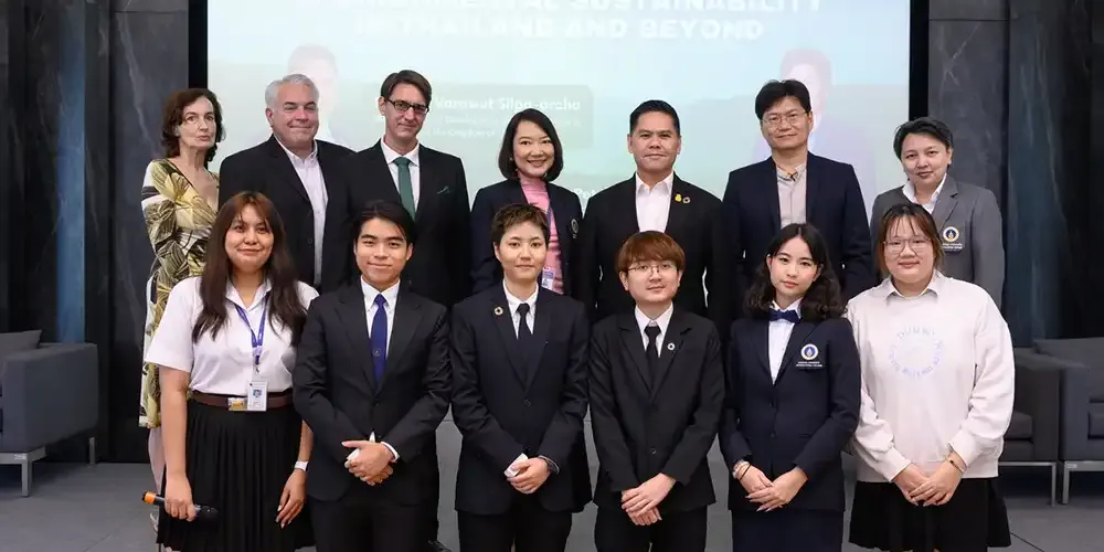 IRGA Holds Environmental Sustainability Talk￼