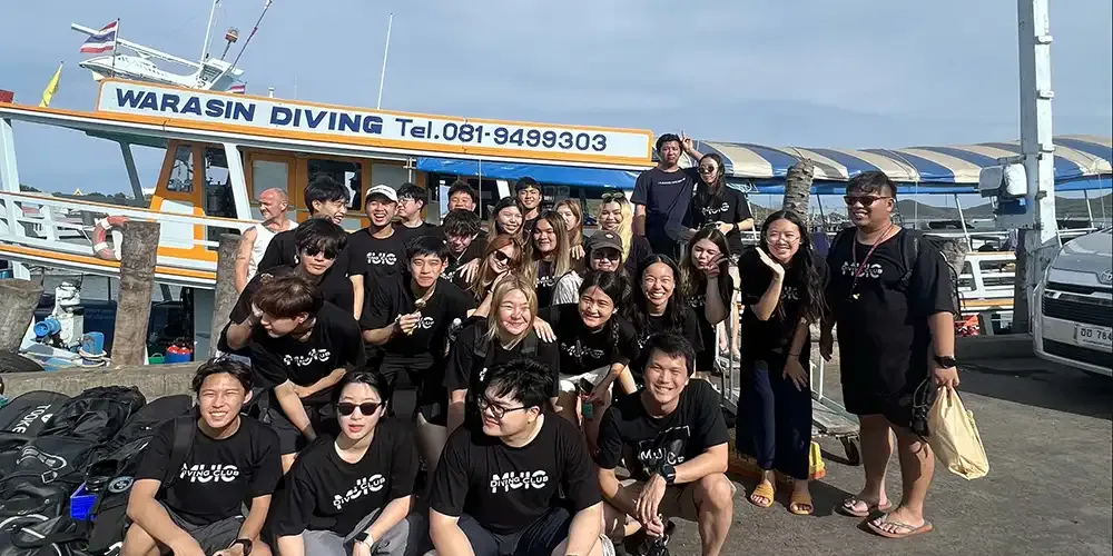 Learning Scuba Diving Theories