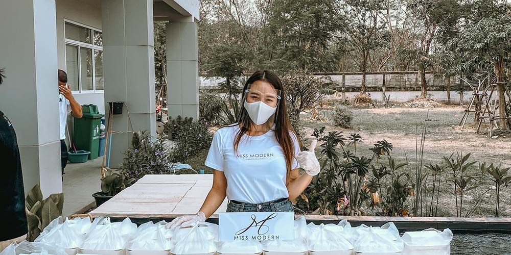 MUIC Alumni Perform Good Deeds During Pandemic