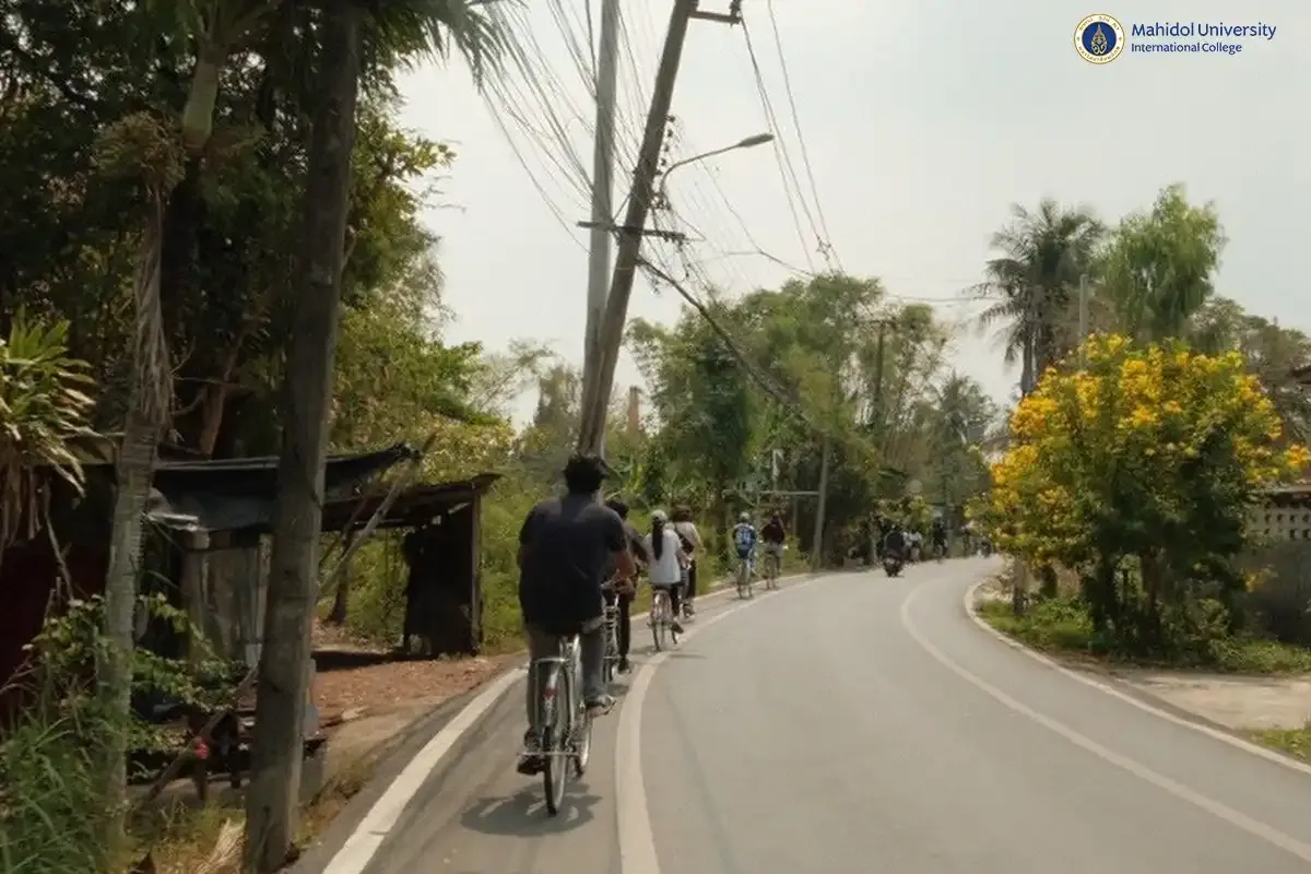 MUIC Cycling Club’s Fun Day at Bang Krachao