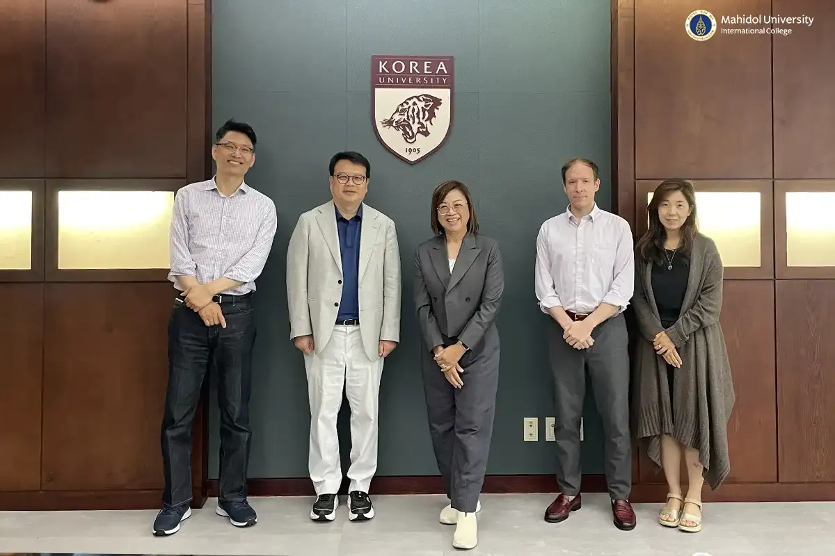 MUIC Dean Visits 2 South Korean Universities to Build Stronger Ties￼