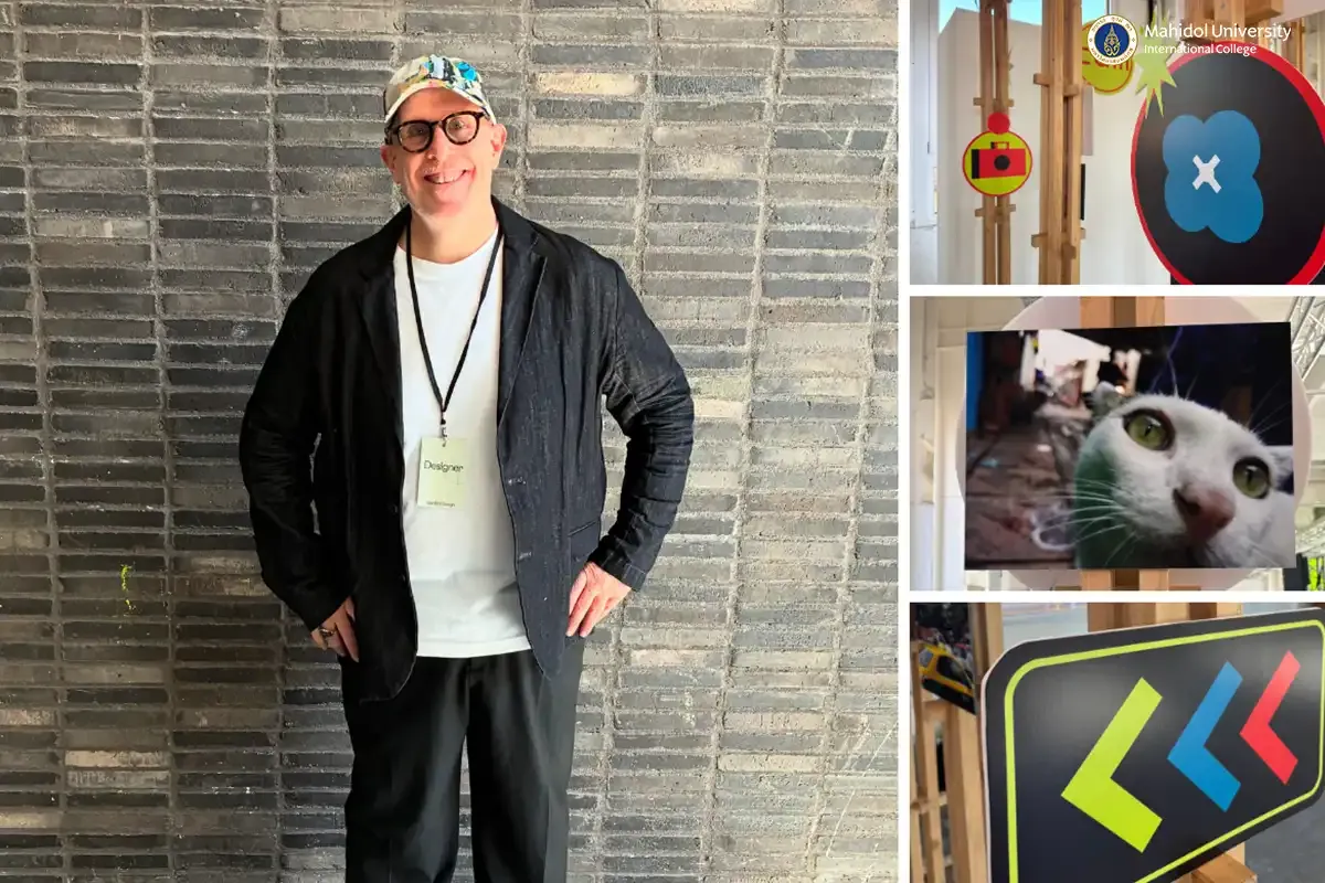 MUIC Exec Participates in Milan Design Week 2025 with Innovative Educational Project