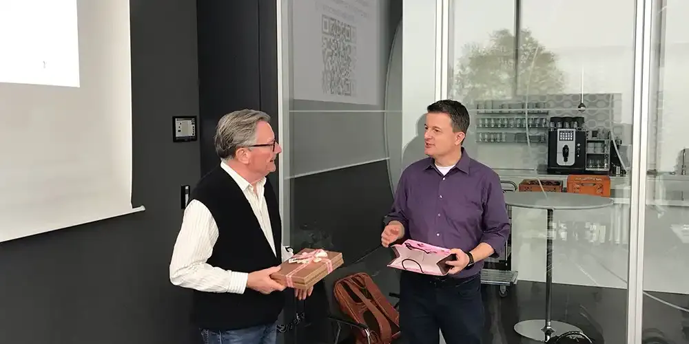 MUIC Executive Co-organizes Lake Constance Graduate School’s Study Week￼