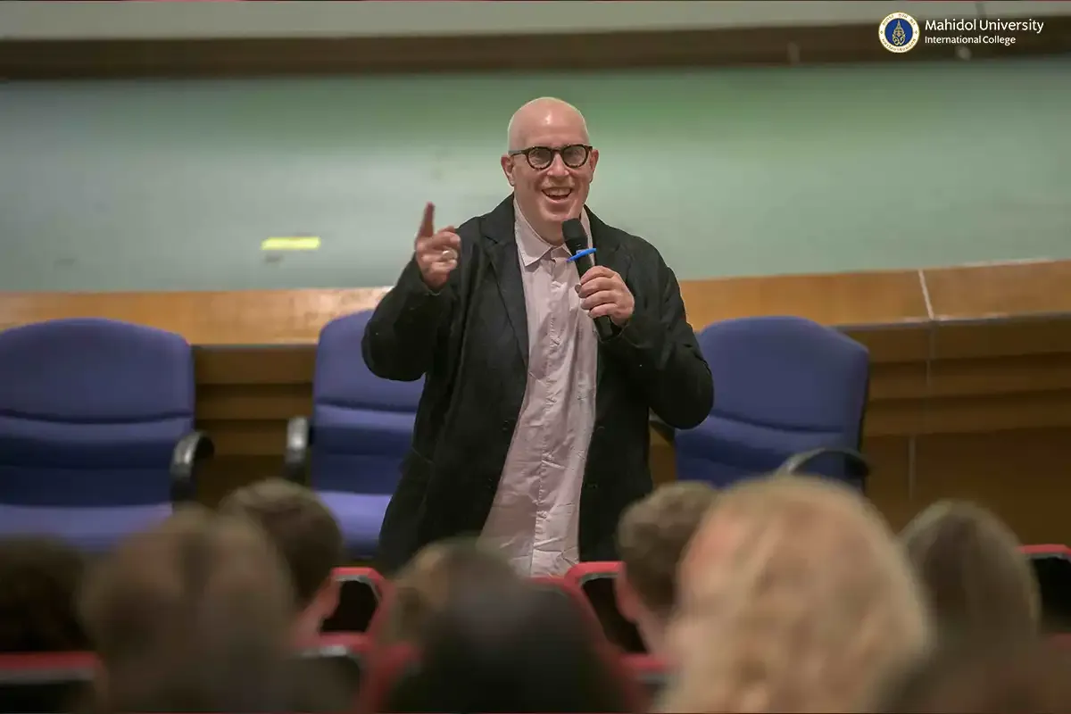 <strong>วิทยาลัยนานาชาติ มหาวิทยาลัยมหิดล จัดกิจกรรมปฐมนิเทศนักศึกษาแลกเปลี่ยน ภาคเรียนที่ 3 </strong><strong></strong>