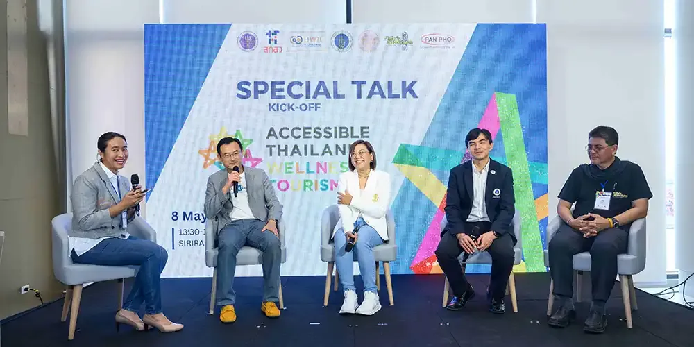 MUIC Officials Attend Wellness Tourism Project Inauguration￼