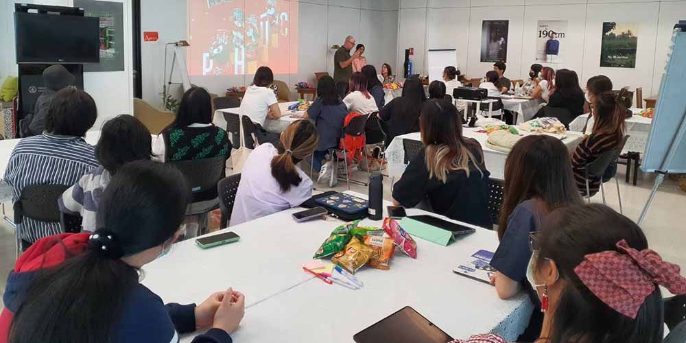 MUIC, PepsiCo Organize Design Workshop