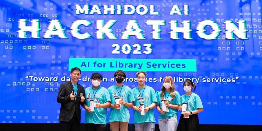 MUIC Students Receive Awards in MU-ICT Hackathon
