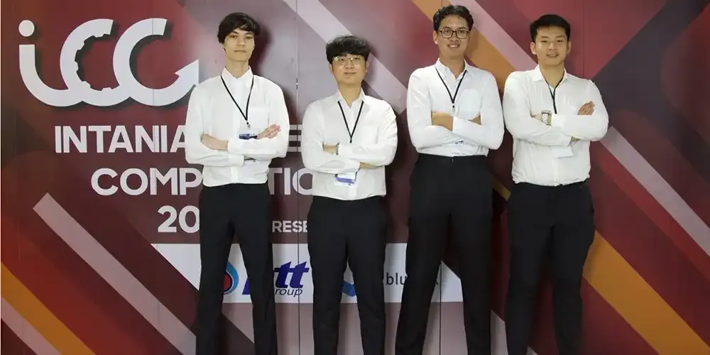 MUIC Team Enters Semifinals in lntania Case Competition