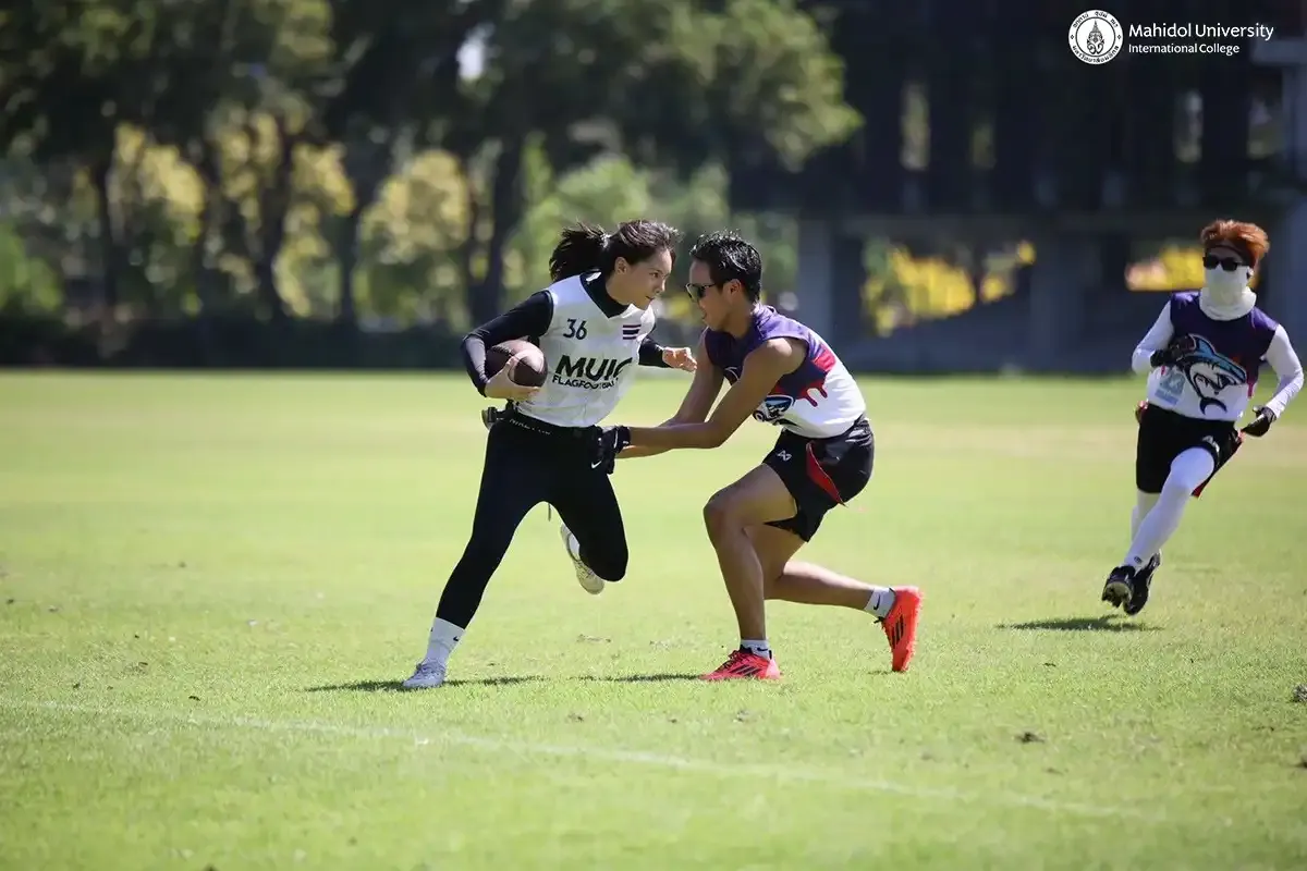 MUIC Team in Thailand Flag Football League Championship