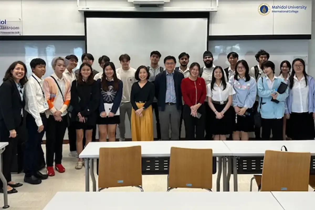 MUIC’s BBA Program Hosts Special Lecture on Sustainability as Key to Business Success