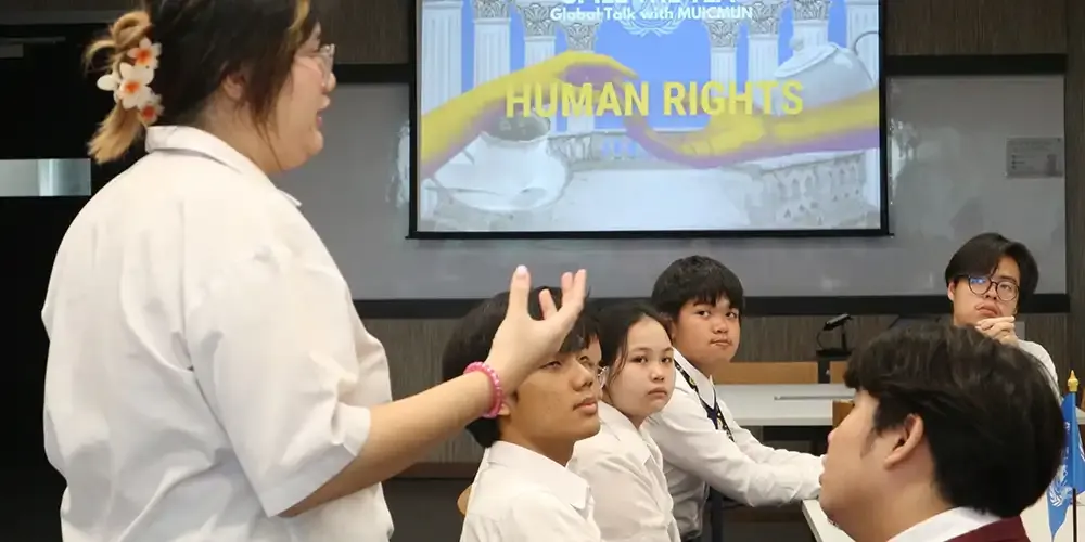 MUN Club Tackles Global Issues in “Spill the Tea” Event