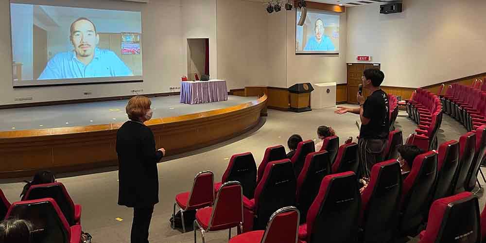 IRGA, MUN Club Organize Screening of Film on WW2 Comfort Women