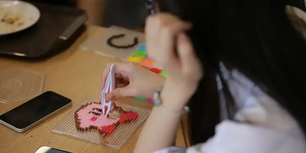 “Perler Beads” for a Cause