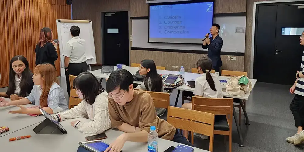 Career Insight Club’s “Personal Branding Workshop”￼