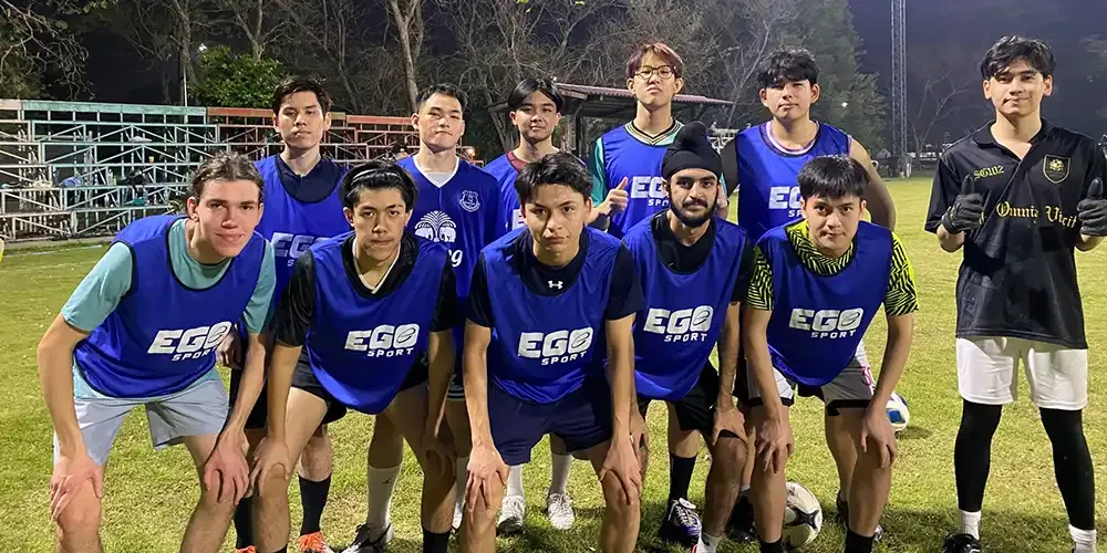 Soccer Club Initiates Team Training