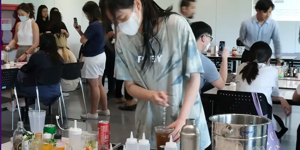 THM Club Organizes Mocktail Workshop