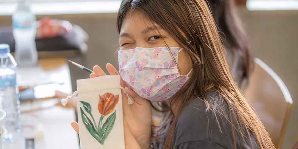 Volunteer Club’s Scented Bags