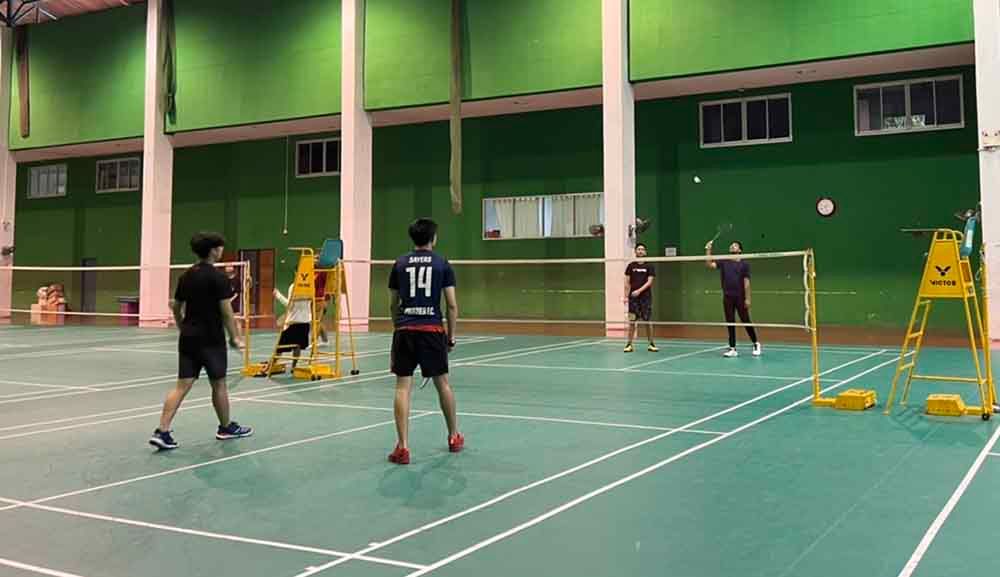 Weekly Practice by MUIC’s Sport Club (Badminton)￼