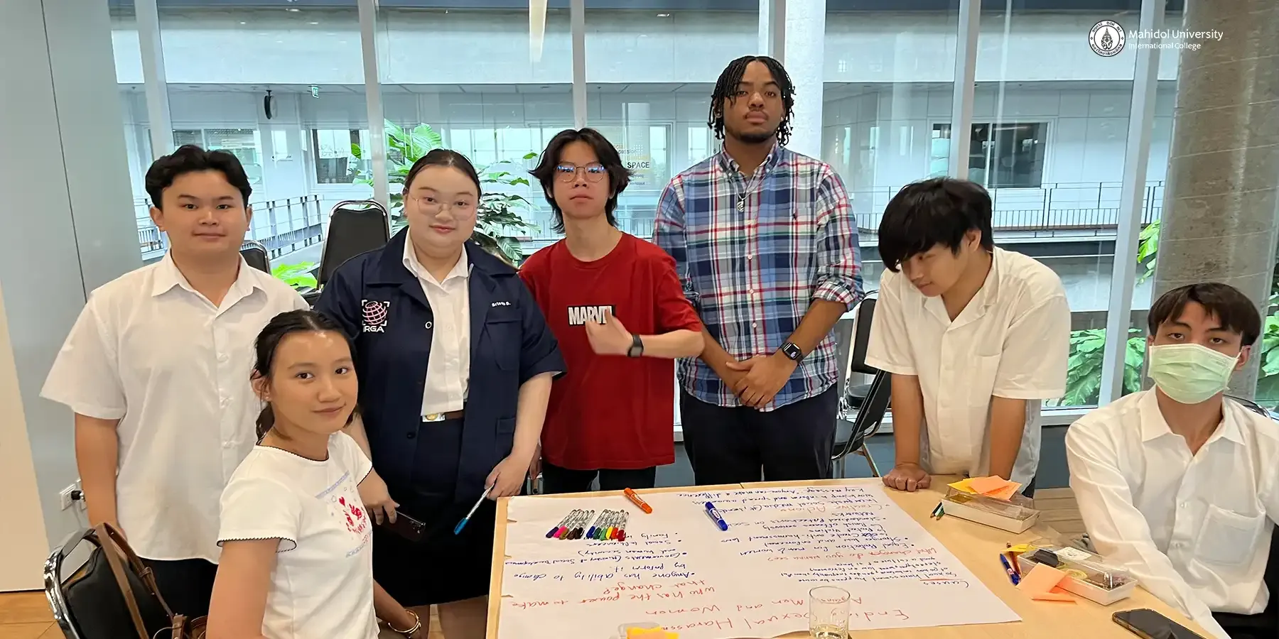 When Students Stop Scrolling and Start Solving: IRGA Students Tackle Social Issues During Workshop