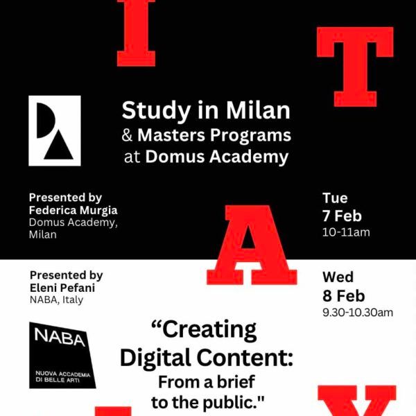 04-1-Year Design Master’s Degree in Milan