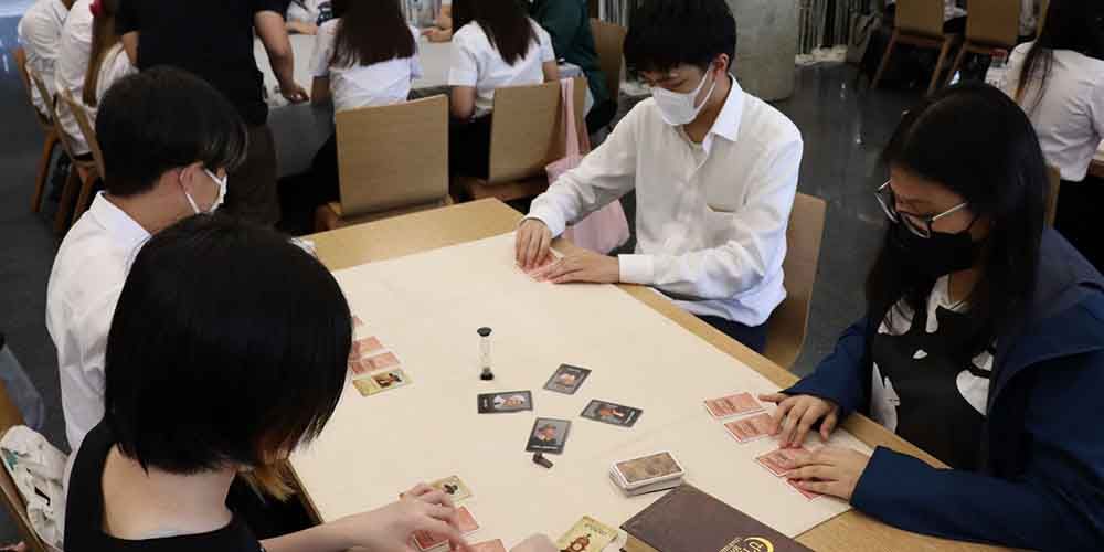 Board Game Night for MUIC Students