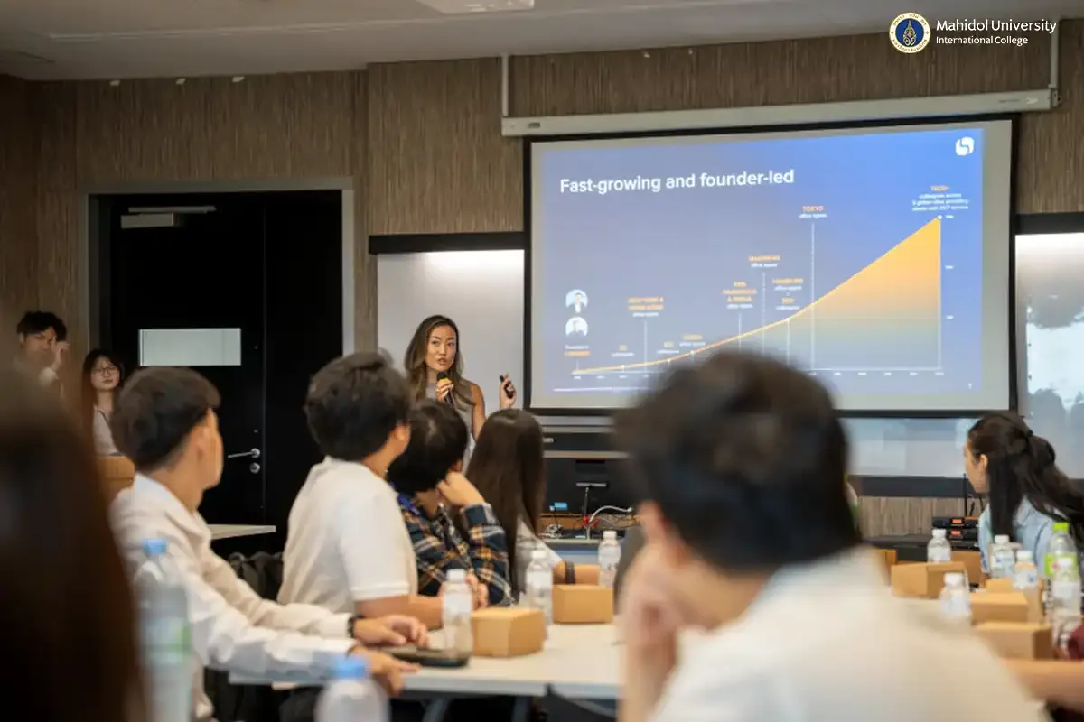 Career Insights Club’s Event Provides Peek into Global Knowledge-on-demand