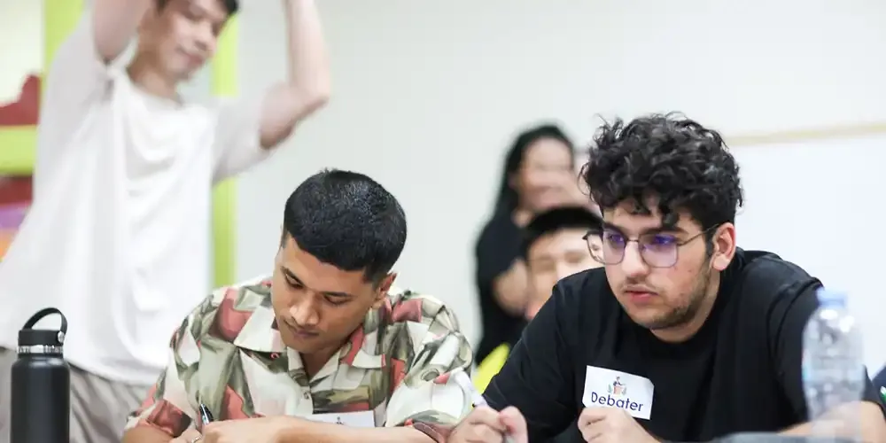 Debate Club’s Thai Circuit Reunion at Kev's PowerUp Tournament