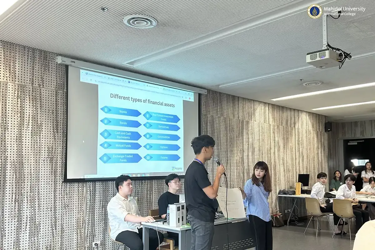 Investment and Planning Workshop for Students