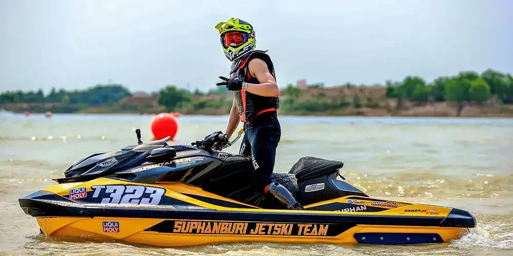 Jetski Champ from MUIC Turns Pro-class Rider