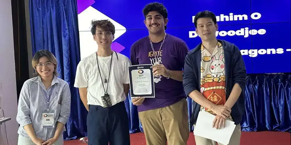 MUIC Debate Dragons 3rd Best Team Overall at Anglo Debating Tournament