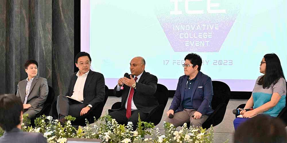 MUIC Holds "1st Innovative College Event (ICE)"