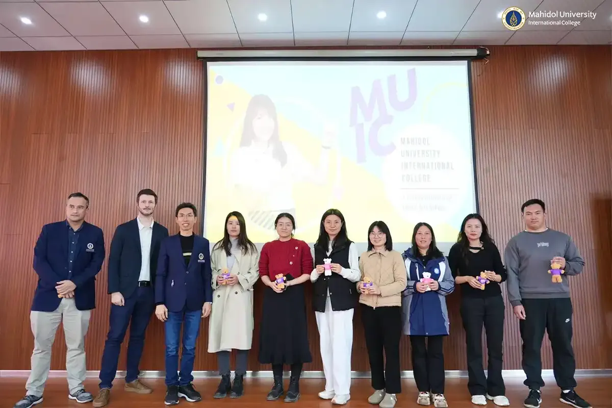 MUIC Organizes Active Recruitment and Direct Admissions in China￼