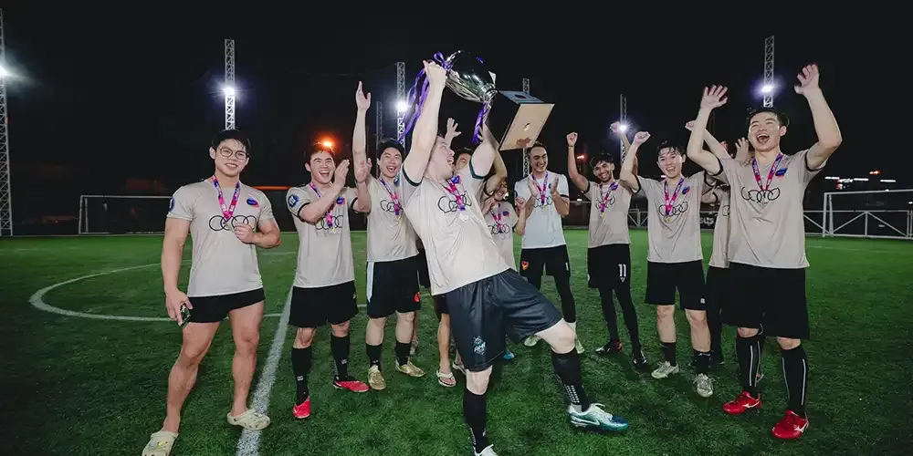 MUIC Organizes Alumni Football Reunion Cup 2024