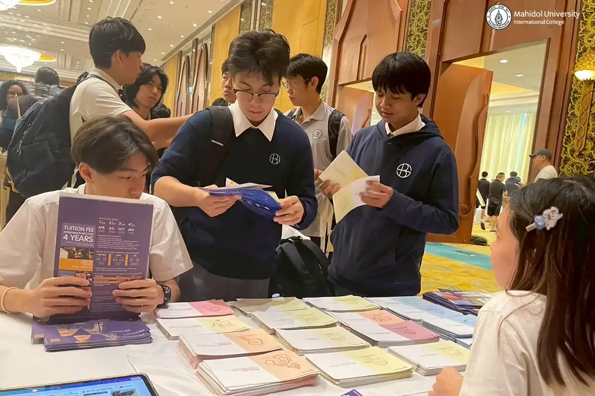 MUIC Participates in 3 Major University Fairs in Chiang Mai￼