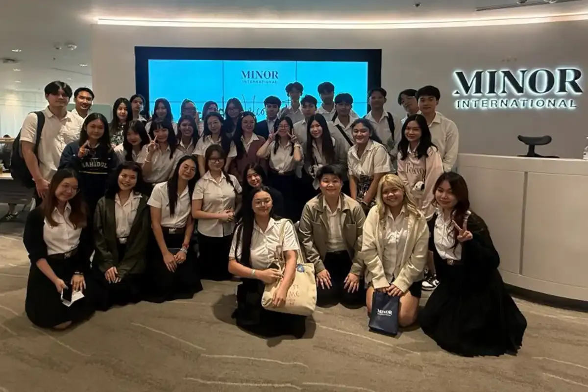 MUIC Students Attend Minor Group’s Open House